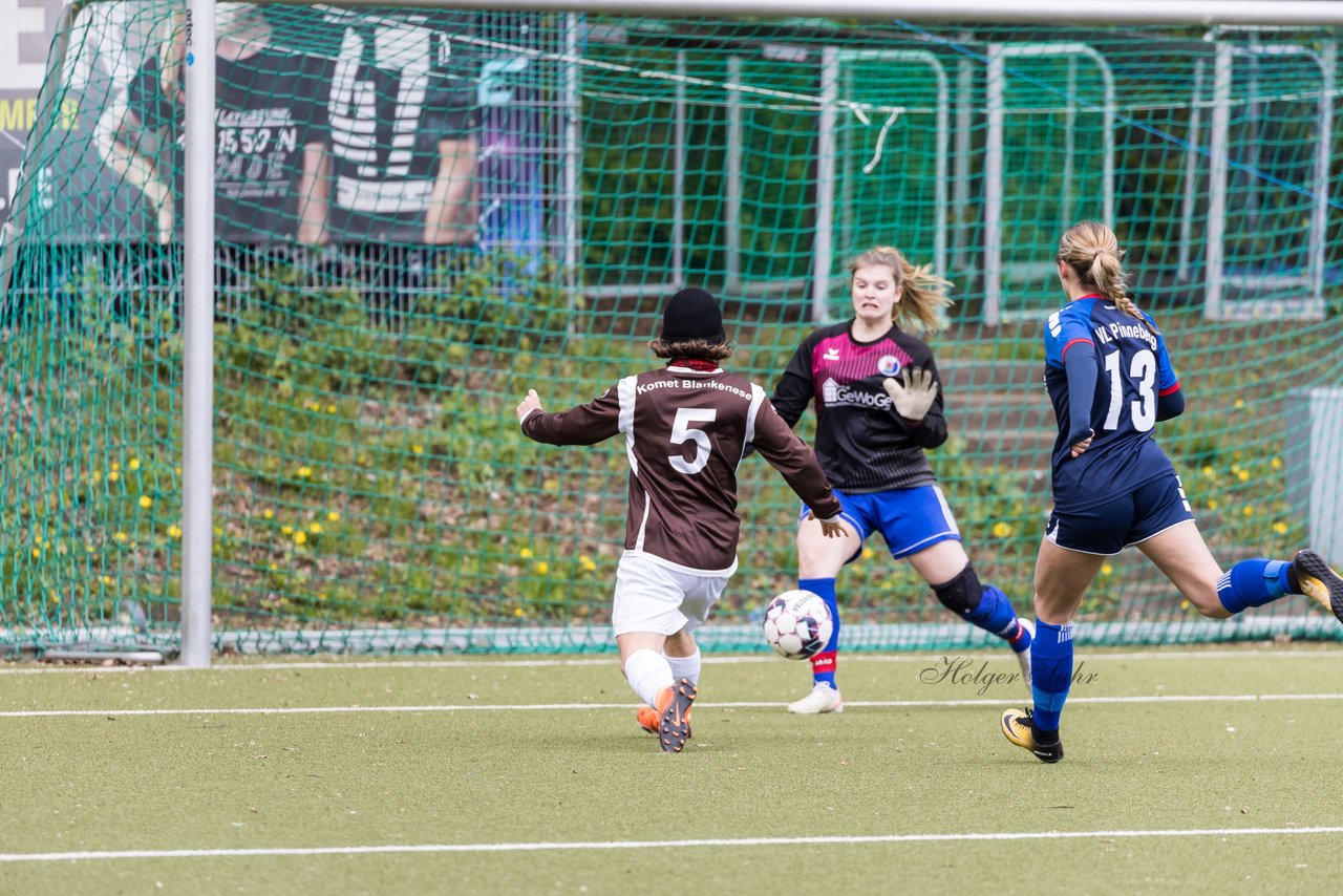 Bild 241 - F Komet Blankenese - VfL Pinneberg : Ergebnis: 6:1